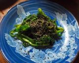 春菊のおひたし作り方5写真