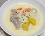 圧力鍋でクリームシチュー♪作り方8写真