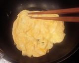 小松菜とエリンギの卵炒め作り方3写真