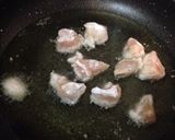 簡単☆絶品☆鳥肉で作る美味しい酢豚！？作り方3写真
