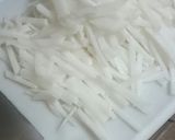 簡単！ 大根の炒め煮作り方1写真