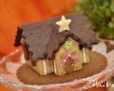 バレンタインにも!ミニクッキーハウス♪作り方41写真