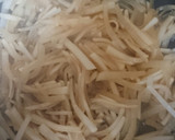 簡単！ 大根の炒め煮作り方3写真