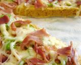 大豆ベースで健康PIZZAケーキ風作り方4写真