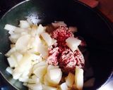 大根と挽肉の和風あんかけ作り方2写真