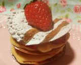 餃子の皮とプリンで簡単ミルフィーユ作り方6写真