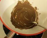 チョコで★デコバウムクーヘン作り方2写真
