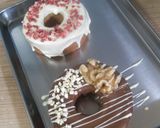 チョコで★デコバウムクーヘン作り方4写真