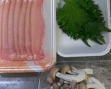 しめじの豚肉巻き♪作り方1写真