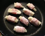 豚肉のお餅巻き作り方2写真