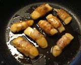 豚肉のお餅巻き作り方4写真