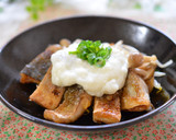 とろ～り美味しい♡焼き魚の里芋あんかけ✿作り方11写真