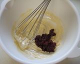 カリッ香ばしい✿胡桃＆小豆パウンドケーキ作り方2写真