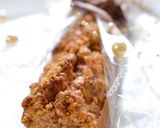 カリッ香ばしい✿胡桃＆小豆パウンドケーキ作り方11写真