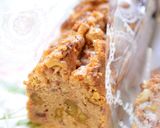 カリッ香ばしい✿胡桃＆小豆パウンドケーキ作り方12写真