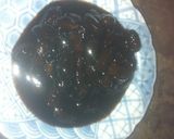 減塩！ささみと黒豆煮の炒め煮作り方1写真