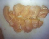 減塩！ささみと黒豆煮の炒め煮作り方2写真