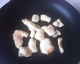 減塩！ささみと黒豆煮の炒め煮作り方3写真