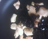 減塩！ささみと黒豆煮の炒め煮作り方4写真