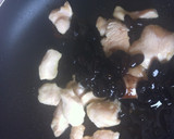 減塩！ささみと黒豆煮の炒め煮作り方4写真