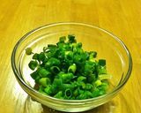 ぱぱっと作れちゃう簡単☆ねぎみそライス作り方1写真