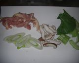 ありあわせ中華たまご雑炊・みんと風作り方1写真