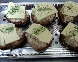 椎茸の丸ごとチーズ焼き作り方3写真