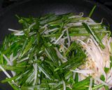 もやしとにらのマーボーあんかけ作り方1写真