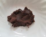 酒かす＆ココアの滑らかスイーツボール♡作り方2写真