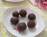 酒かす＆ココアの滑らかスイーツボール♡作り方3写真