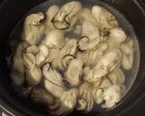 干し牡蠣のオイル漬け作り方2写真