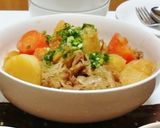 肉じゃがリメイク揚げぎょうざ作り方1写真
