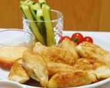 肉じゃがリメイク揚げぎょうざ作り方4写真