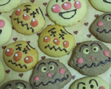 簡単アンパンマンクッキー☆型は必要ナシ☆作り方26写真
