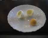 お弁当・ちらしずしに♪ 簡単卵おぼろ♡作り方1写真