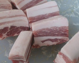 とろける♪厚切り豚肉と大根の煮物作り方3写真
