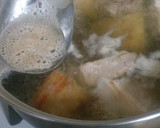 とろける♪厚切り豚肉と大根の煮物作り方5写真