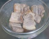 とろける♪厚切り豚肉と大根の煮物作り方6写真