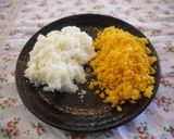 お弁当・ちらしずしに♪ 簡単卵おぼろ♡作り方4写真