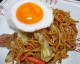 お月さんみたいな目玉焼き作り方5写真