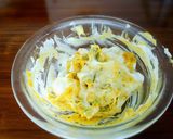 かぼちゃと水抜きヨーグルトサラダ作り方5写真