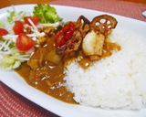 お月さんみたいな目玉焼き作り方7写真