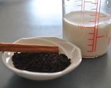 はちみつシナモンミルクティー作り方1写真