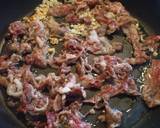 簡単★牛肉とパクチーのアジア風焼きそば作り方5写真