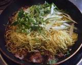 簡単★牛肉とパクチーのアジア風焼きそば作り方8写真