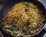 簡単★牛肉とパクチーのアジア風焼きそば作り方10写真