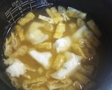 鏡開きのお餅で簡単・おこわ風炊き込みご飯作り方5写真