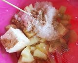 ホームベーカリーで☆簡単りんご食パン♪作り方6写真
