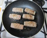 余ったお餅de豚巻き餅（生姜焼き風）♪作り方4写真