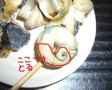 【にし貝】のみぞれ和え作り方2写真